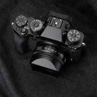 ราคา C Xf27f2.8 II Lens Hood With 3Mm Adter Ring For Fujifilm Fuji Xe5 Xf23mmf2.8 R WR Xf27mmf2.8 II Met (27443654854)