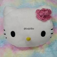ราคา ของสะสม Sanrio หมอนหนุน คิตตี้ หัวคิตตี้ Hello Kitty นุ่ม นิ่ม น่ากอดมากๆ ของสะสม หมอนอิง เอาไว้กอด ซานริโอแท้ (3479400184)