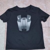 ราคา เสื้อยืดสำหรับเด็กอายุไม่เกิน2ขวบขนาดหน้าอกกว้าง11นิ้ว ยี่ห้ออันเดอร์อาร์เมอร์ (28701682542)