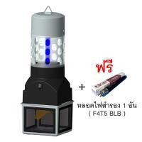 ราคา [++ส่งฟรี/ไม่ใช้โค๊ด++] เครื่องดักยุง มีทู ที่ดักยุง โคมไฟดักยุงแบบพัดลมดูด (สีบรอนซ์/ดำ) (22139533823)