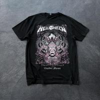 ราคา เสื้อยืดวง HELLOWEEN OFFICIAL - KEEPER & EAGLE WORLD TOUR (41955801595)