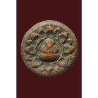 ราคา พระปิดตานั่งบัว หลวงพ่อแก้ว พิมพ์จันทร์ลอย ออกวัดปากทะเล จ.เพชรบุรี เนื้อดิน (26741443732)