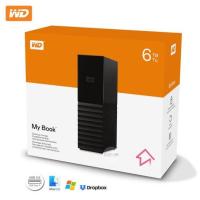 ราคา WD My Book ฮาร์ดดิสก์ HDD 6TB (5595705715)