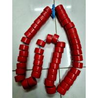 ราคา ทุ่นพลาสติก สีแดง [เป็นพวง 50 ลูก] ทุ่นลอยน้ำ ทุ่นสำหรับผูกอวนดักปลา ทุ่นถักอวน ทุ่นตกปลา (16281149664)