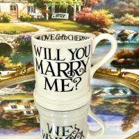 ราคา Emma Bridgewater Will You Marry Me Mug แก้วมัก มัก (28807263815)