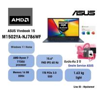 ราคา ASUS Notebook Vivobook 15X M1502YA-NJ786WF AMD Ryzen 7 7730U 8GB 1TB 15.6" Win11+office 2Y (23664946423)