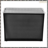 ราคา [ล วฮ ย] กล่องแฟ้มจัดระเบียบแฟ้มแบบแขวน,ลังแฟ้มตาข่ายโลหะจัดระเบียบโต๊ะที่ใส่นิตยสารพร้อมโฟลเดอร์แขวน 5 ชิ้นรวม (43305602971)