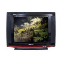 ราคา SONAR CRT TV 21" Crystal Design รุ่น DT-PF21M41 - สีดำ/แดง เสียบปุ๊บดูทีวีได้ทันที (5424687063)