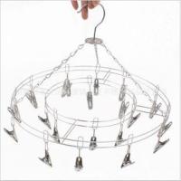 ราคา ที่หนีบผ้า ราวตากผ้า ราวหนีบผ้าสแตนเลส ที่ตากชุดชั้นใน แบบกลม 20 หนีบ (1680748482)