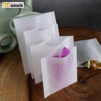 ราคา ถุงกรองชา ถุงชา เนื้อกระดาษเยื่อไม้ธรรมชาติ สีขาว ใช้งานง่าย ราคาถูก จัดส่งรวดเร็ว [50 ใบ] - Thailandpacking (9137562694)