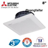 ราคา Mitsubishi พัดลมระบายอากาศแบบฝังฝ้า 8 นิ้ว รุ่น EX-20SC5T ไม่ต้องต่อท่อ (1903611288)