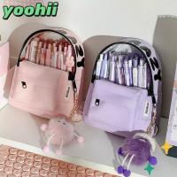 ราคา คุณ กระเป๋าใส่ปากกา,กระเป๋าเครื่องเขียนรูปทรงกระเป๋านักเรียนความจุขนาดใหญ่,สํานักงานโรงเรียนดินสอหลายชั้นคุณภาพสูง (51752186304)