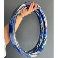 ราคา วงล้อ Akront น้ำเงิน สายฟ้า Motorcycle มอเตอร์ไซค์ (28376055372)