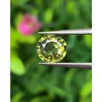 ราคา พลอย บุษราคัม Yellow Sapphire 0.95 กะรัต (Cts.) ดิบ Unheated พลอยแท้ อัญมณีมงคลประจําวันเกิด เครื่องประดับพลอย (27737228467)
