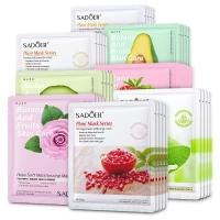 ราคา สินค้าใหม่ SADOER Plant Fruit Mask Hydrating Moisturizing Improving Rough Moisturizing Face Mask (41824876001)