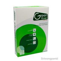 ราคา กระดาษถ่ายเอกสาร A4 80 แกรม Green Read (ุุถนอมสายตา) 500 แผ่น/รีม (5200940879)