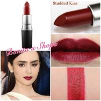 ราคา ลิปสติก M.A.C matte lipstick สี studded kiss (1751178388)