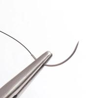 ราคา 1PC Needle Holder Plier TC Head Reusable Stainless Steel Gold Plated Handle Orthodontic Forcep Dental Surgical trument t (41600455998)