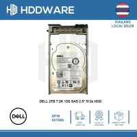 ราคา DELL 2TB 7.2K 12G SAS 2.5'' 512e HDD // 0XY986 // XY986 // ST2000NX0273 // 1FM201-150 (28413748028)