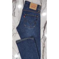 ราคา กางเกงยีนส์ มือสอง forลีวาย รุ่น512 เอว30 ยาว31 ขาม้า กระดุม MADE IN TURKEY (B27) (BL) (40856222353)