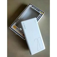 ราคา พาวเวอร์แบงค์20000mah แบตสำรอง พกพา มาพร้อมสายไฟเส้น ใช้ได้กับทุกรุ่นทุกการชาร์จ QC 3.0 PD 20W Powerban k Type C/iPhone (27008711434)