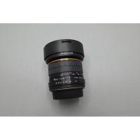 ราคา SAMYANG Fisheye 8 F3.5 For Canon EF สภาพดี ไม่มีกล่อง เลนส์ไม่มีฝ้า ไม่มีรา ทำงานเต็มระบบ (29203848561)