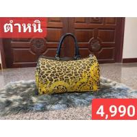 ราคา Versace วินเทจ ของแท้มือสอง ตำหนิไม่มีซับใน (20342945269)