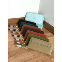 ราคา กระเป๋าสตางค์ใบยาว(พร้อมส่ง) หนังแท้ แบรนด์พิมมี่ แท้ 100% (41620741889)