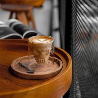 ราคา แก้วเบียร์ เหล้า แก้วกาแฟ หัวกะโหลกทนความร้อนสูงสองชั้น (3665394558)