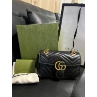 ราคา Sold Gucci marmont 22 Y2020 กระเป๋ากุชชี่มือสอง (26177776171)