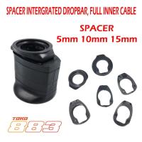 ราคา Spacer Dropbar สายภายใน Roouting Integrated Dropbar Clean Look Spacer เครื่องซักผ้าจักรยานเสือหมอบจักรยาน (42170840486)