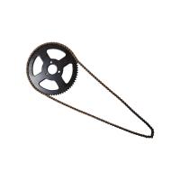 ราคา [arutoxalc] 68T 68 Links เฟืองหลังและชุดโซ่สําหรับ 49cc เครื่องยนต์ 2 จังหวะ ATV/สกู๊ตเตอร์ (52401121975)