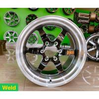 ราคา ล้อแม๊กซ์ Weld ขอบ18” 6รู (แถมจุ๊บRay) ราคา/ชุด4ลูก (7824241731)