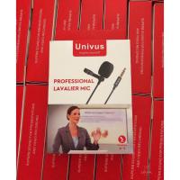 ราคา พร้อมส่งไมค์ไลฟ์สด อัดเสียง สัมภาษณ์ ไมค์โทรศัพท์ Univus รุ่น U-1 (8624244219)