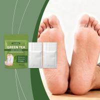 ราคา แผ่นแปะดูแลเท้าชาเขียว, แผ่นแปะเท้าสมุนไพรกําจัดกลิ่น, แผ่นแปะดูแลเท้า, สติกเกอร์บํารุงเท้าจากสารสกัดพืช (51101438515)