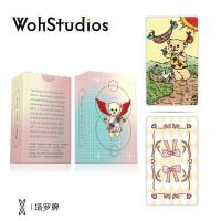 ราคา ของแท้ 78 Muppet Bears Mini MuppetBear Tarot English Waten Series Tarot (47201668859)