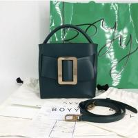 ราคา กระเป๋าสะพาย (Like New!) BOYY Devon21มี ใบเสร็จปี24 สีเขียวเข้ม บัคทองสวยหรู หายากมากรอเช็คสต๊อกก่อ (28977168463)