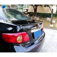 ราคา FT Toyota Altis/Corolla รถด้านหลังสปอยเลอร์ชุดจัดแต่งทรงผมสปอยเลอร์,ปีกและชุดจัดแต่งทรงผม ABS Fit สําหรับ 2007 2008 2009 2010 2011 2012 2013 รุ่น (40919706435)