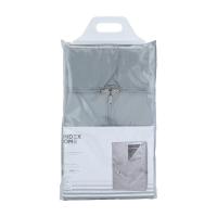 ราคา INDEX LIVING MALL ผ้าคลุมตู้ PVC รุ่นเคว่า (แบบซิป) ขนาด 90 ซม. - สีเทา (28174918681)