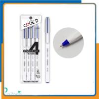 ราคา ปากกาลูกลื่น 0.7มม. CODE:D Wonder4 (แพ็ก 4 ด้าม x 4 แพ็ก) (18200733213)