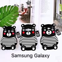 ราคา เคสซิริโคนSamsung J2 J2Prime J7(2016) J7(2015) E7 A7 เคสนิ่ม เคสลายหมีดำ (6316183195)