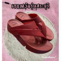 ราคา ITEM Saraburi รองเท้าBataของแท้100% บาจาสีแดง (23321941878)