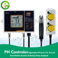 ราคา pH Controller ปรับค่า-วัดค่า pH ฟังชั่นมอนิเตอร์และปรับ pH อัตโนมัติ วัดค่ากรด-ด่าง ph ประสิทธิภาพสูง (27467930258)