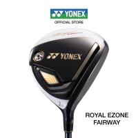 ราคา YONEX รุ่น ROYAL EZONE FAIRWAY WOODS ไม้กอล์ฟ 3, 5, 7 น้ำหนัก 37g ผลิตประเทศญี่ปุ่น สำหรับนักกอล์ฟสวิงสปีดต่ำ แถม COVER (7792690349)
