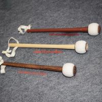 ราคา ค้อนฆ้องหุ้มมือไม้เนื้อแข็ง ขนาด 23/24/25 ซม. เหมาะสำหรับฆ้องทั้งขนาดใหญ่และขนาดเล็ก (43926826910)