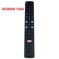 ราคา RC802N YAI1 / RC802N YAI4 สําหรับ TCL สมาร์ททีวีรีโมทคอนโทรล 49C2US 65C2US 75C2US 43P20US 50P20US 55P20US 60P20US (23247157901)