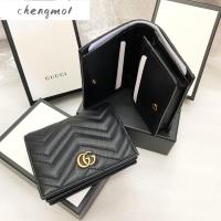 ราคา ถูกที่สุด ของแท้ 100% Gucci Marmont Wallet (45200998641)