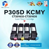ราคา หมึกเทียบเท่า CP305 CP305D 305 CP-305 305BK 305C 305M 305Y(CT201632-CT201635) FOR Fuji Xerox CP305d CM305df (28957229250)