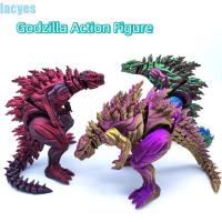 ราคา LACYES Godzilla Action Figure, 3D พิมพ์มีรูปร่างกล้ามเนื้อ Godzilla ของเล่น, เครื่องประดับเดสก์ท็อปตลก Articulated 29 ซม. เคลื่อนย้ายได้ Joint Model Office (52751142528)