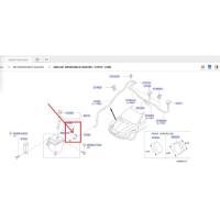 ราคา มอเตอร์ฉีดน้ำกระจก NISSAN CEFIRO A32 A33, X-TRAIL T30 อะไหล่แท้นิสสัน100% (23573285059)